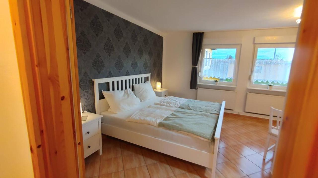 Pension Zum Lindenwald Colbitz Bagian luar foto