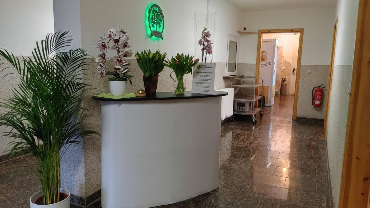 Pension Zum Lindenwald Colbitz Bagian luar foto