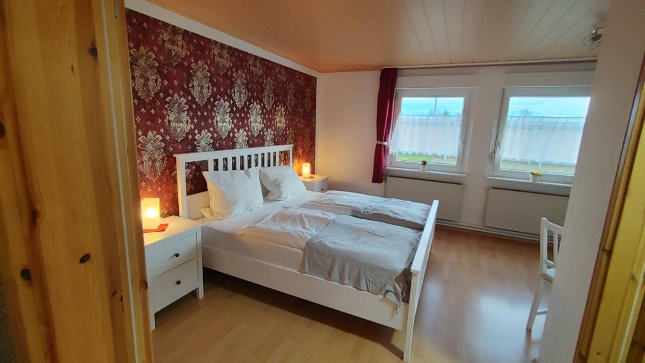 Pension Zum Lindenwald Colbitz Bagian luar foto