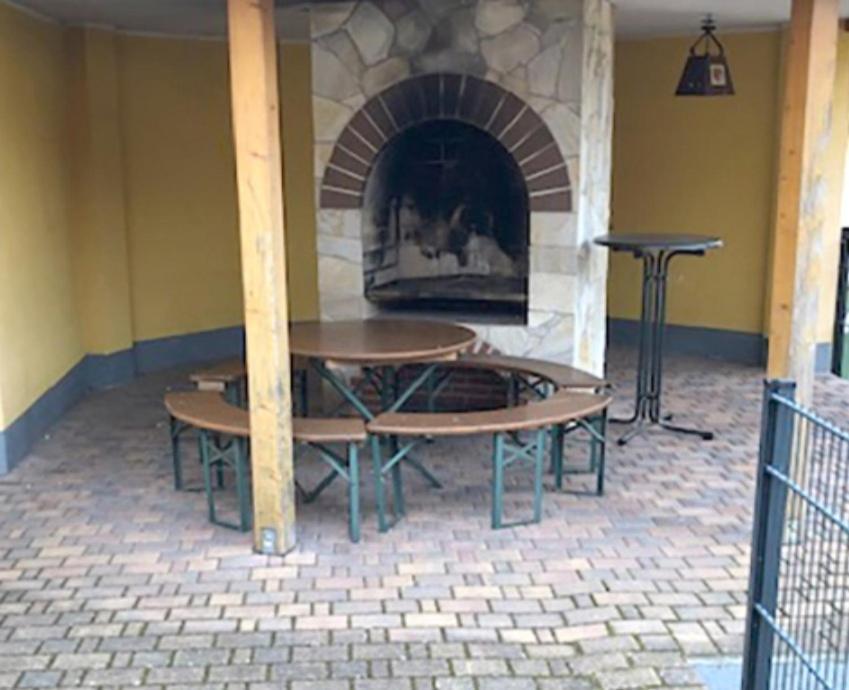 Pension Zum Lindenwald Colbitz Bagian luar foto
