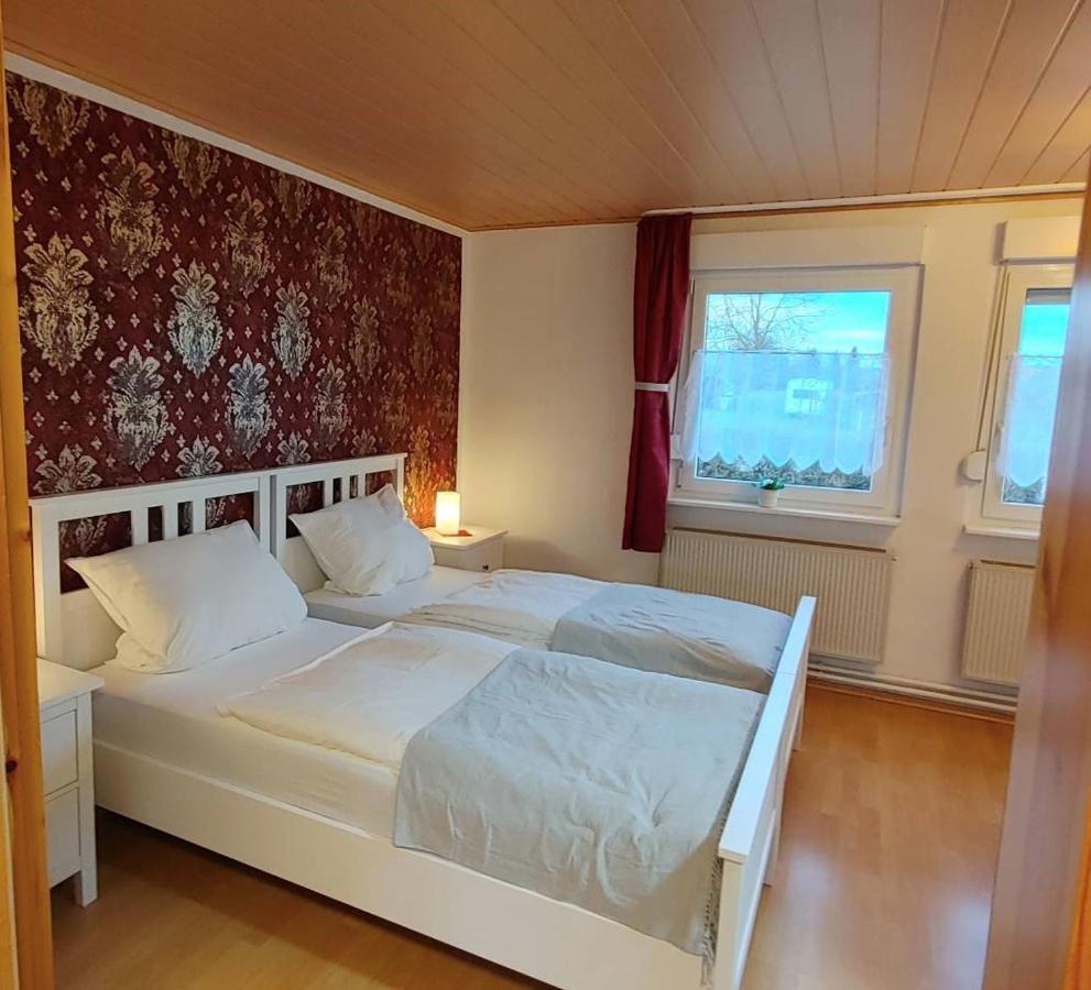 Pension Zum Lindenwald Colbitz Bagian luar foto