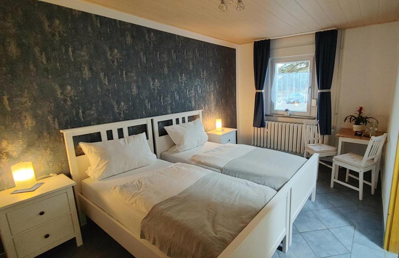 Pension Zum Lindenwald Colbitz Bagian luar foto