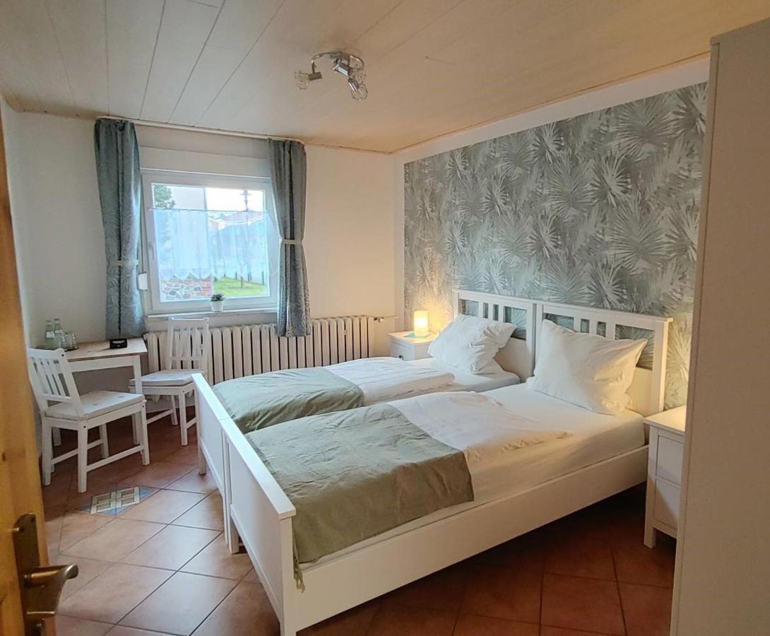 Pension Zum Lindenwald Colbitz Bagian luar foto