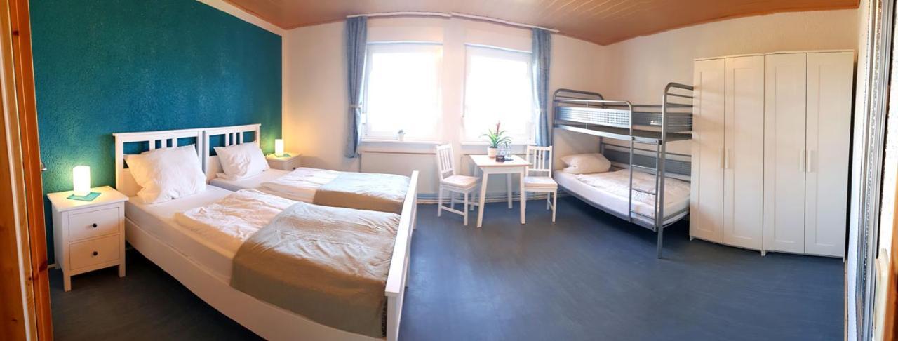 Pension Zum Lindenwald Colbitz Bagian luar foto
