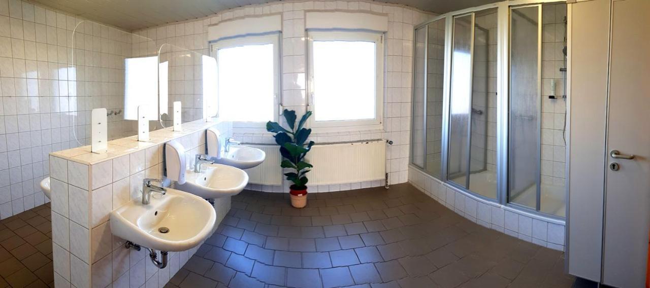 Pension Zum Lindenwald Colbitz Bagian luar foto