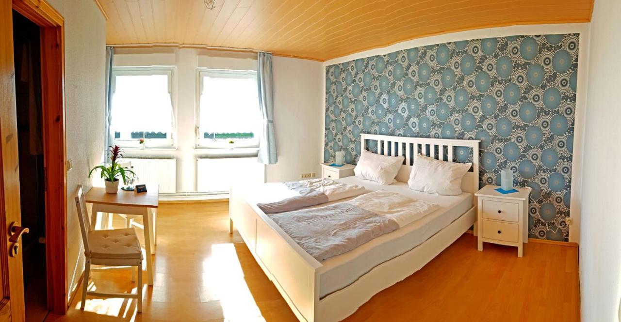 Pension Zum Lindenwald Colbitz Bagian luar foto