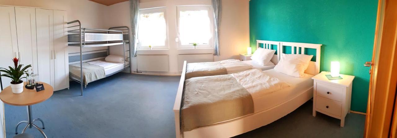 Pension Zum Lindenwald Colbitz Bagian luar foto