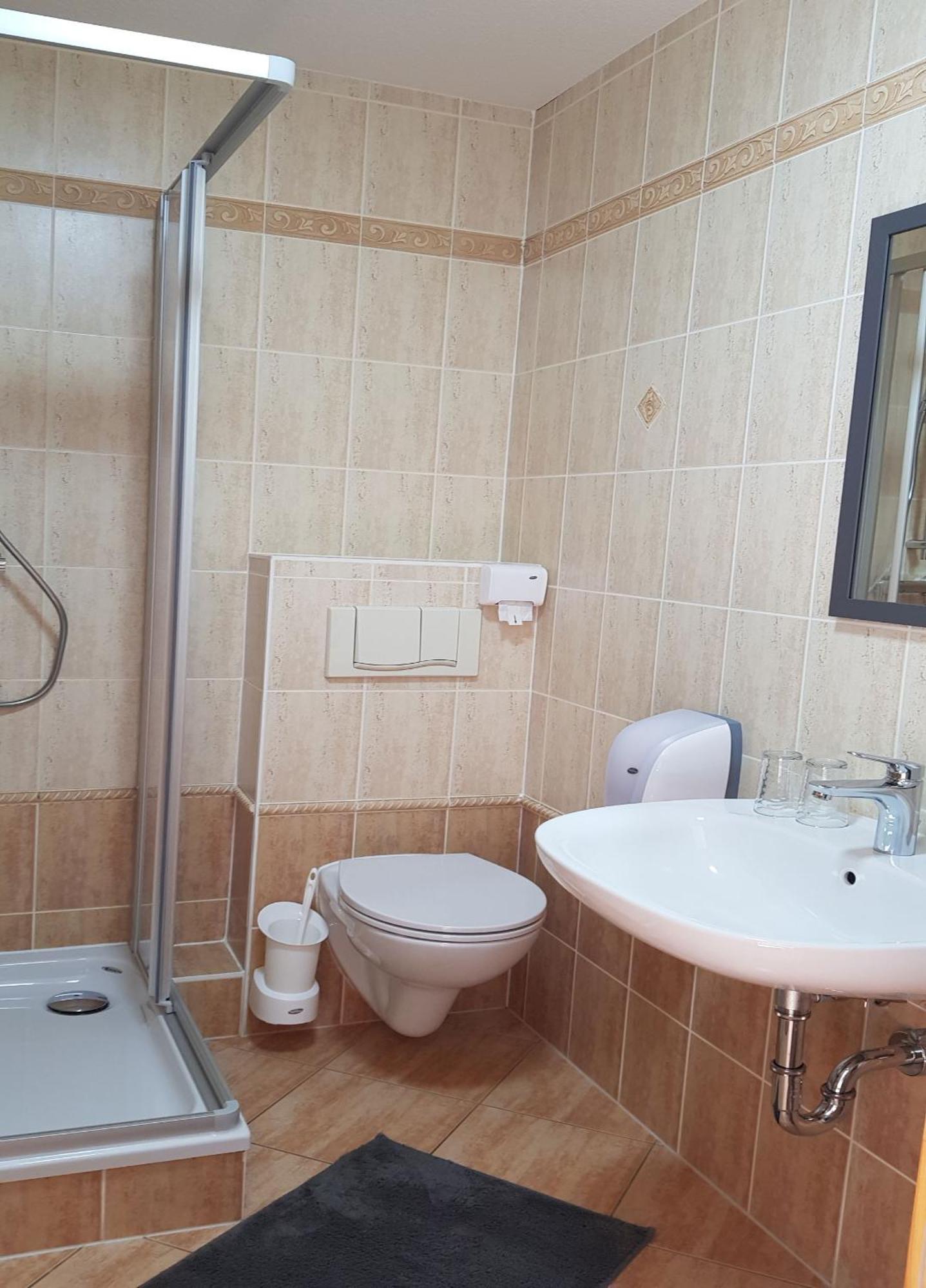 Pension Zum Lindenwald Colbitz Bagian luar foto