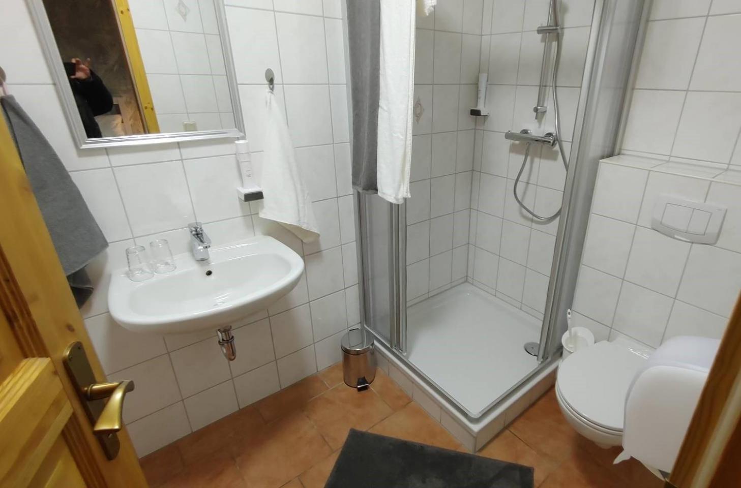 Pension Zum Lindenwald Colbitz Bagian luar foto