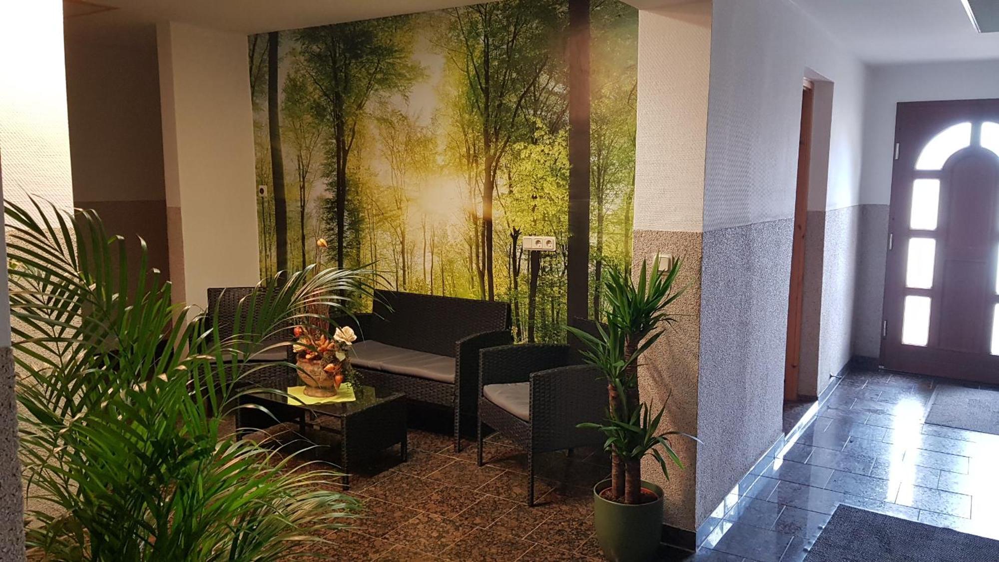 Pension Zum Lindenwald Colbitz Bagian luar foto